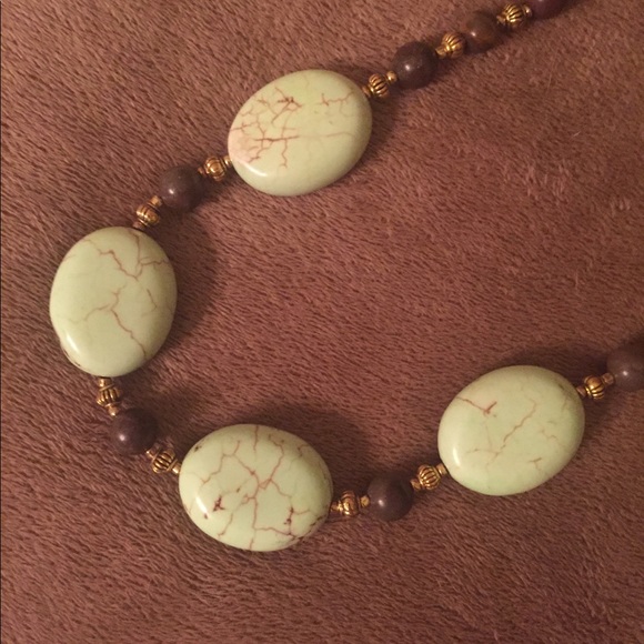 Turquoise necklace set - Picture 2 of 4